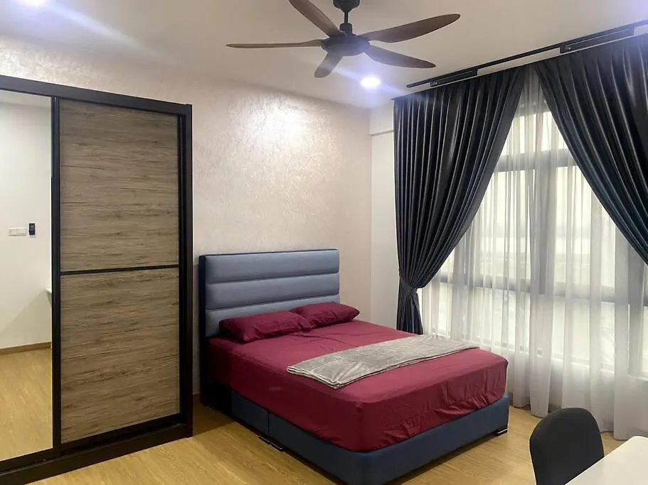 3-Bed Gem Near Singapore Border! Apartment Johor Bahru 0*,  Malaysia