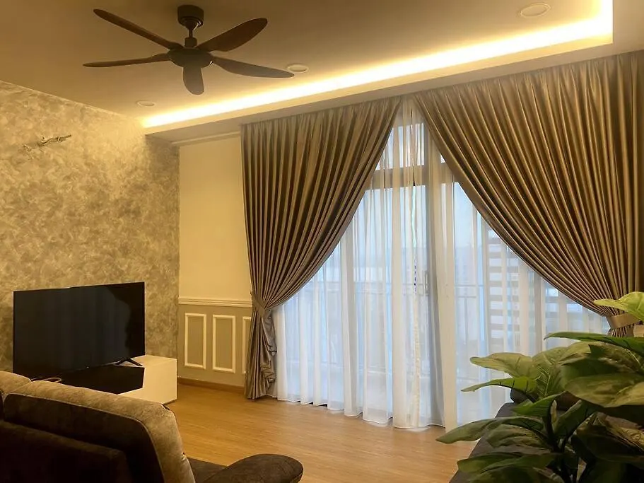 3-Bed Gem Near Singapore Border! Διαμέρισμα Τζόχορ Μπάχρου Μαλαισία
