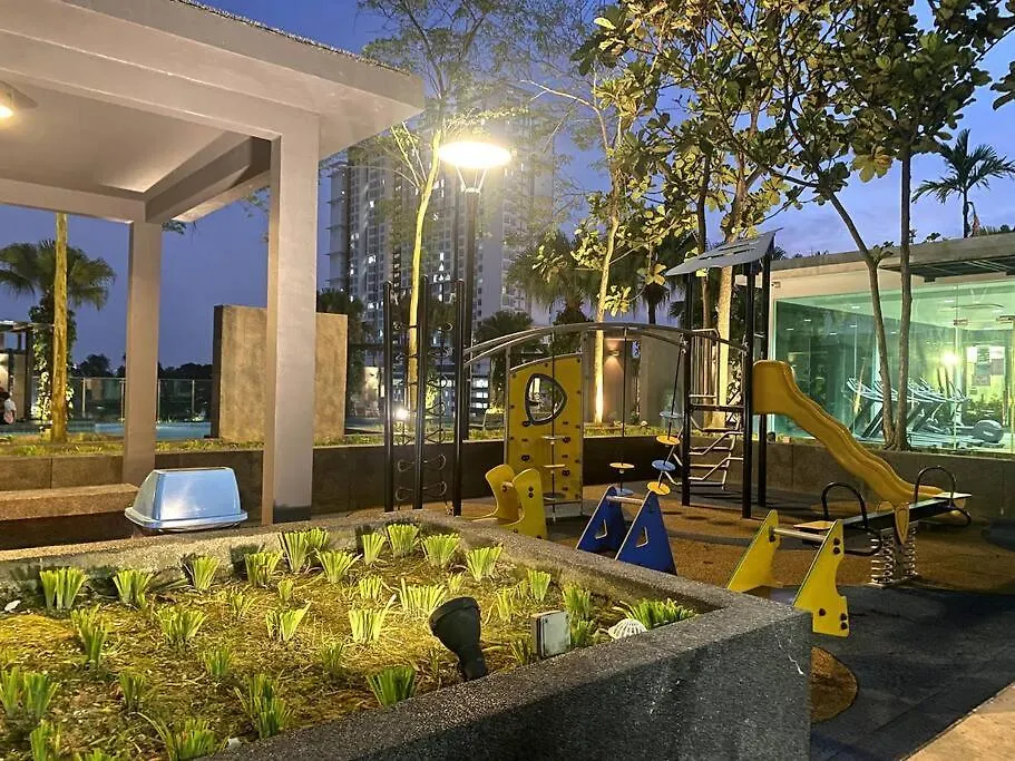 3-Bed Gem Near Singapore Border! Διαμέρισμα Τζόχορ Μπάχρου 0*,